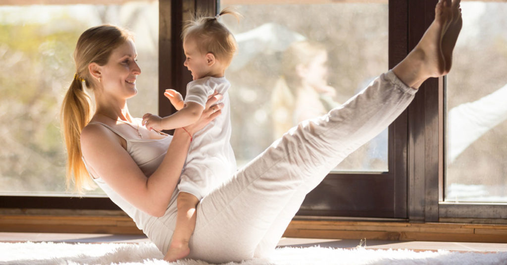 Yoga für Kleinkinder