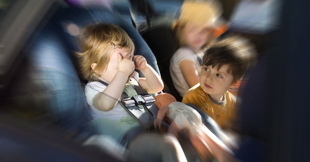 6 Tipps gegen Reiseübelkeit bei Babys und Kleinkindern