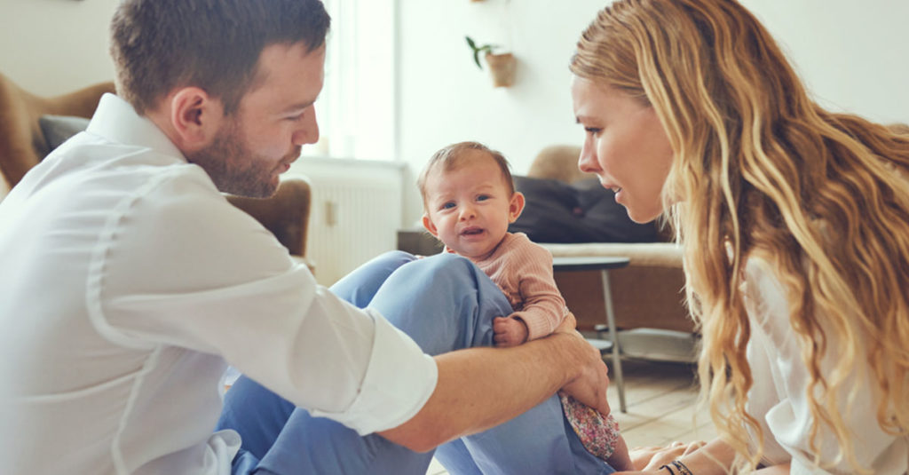 Beziehungsprobleme als Familie lösen