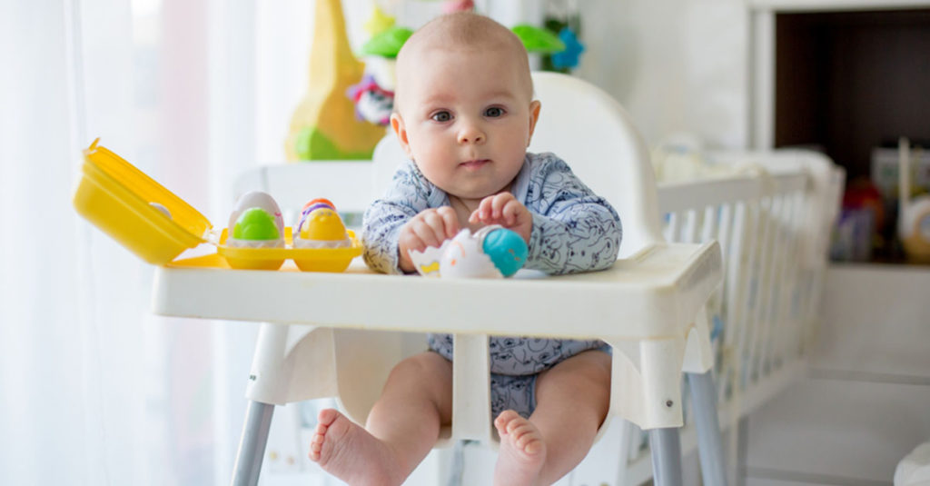 Der richtige Hochstuhl für Ihr Baby