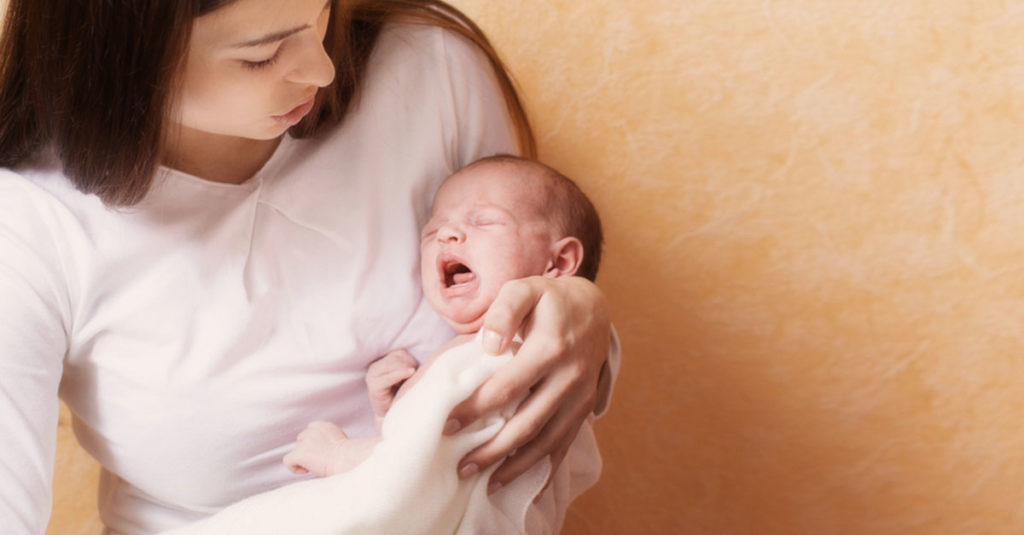 Koliken beim Baby
