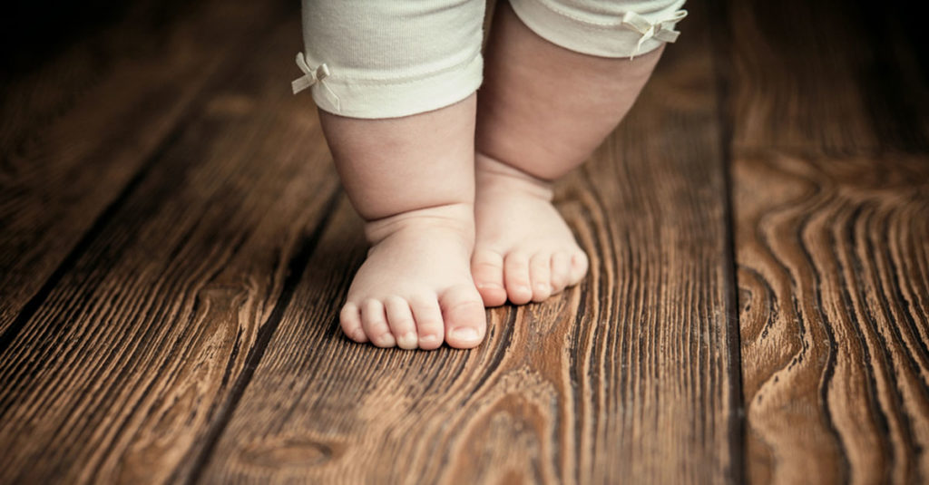 Mit Babyschritten zu Babyschritten