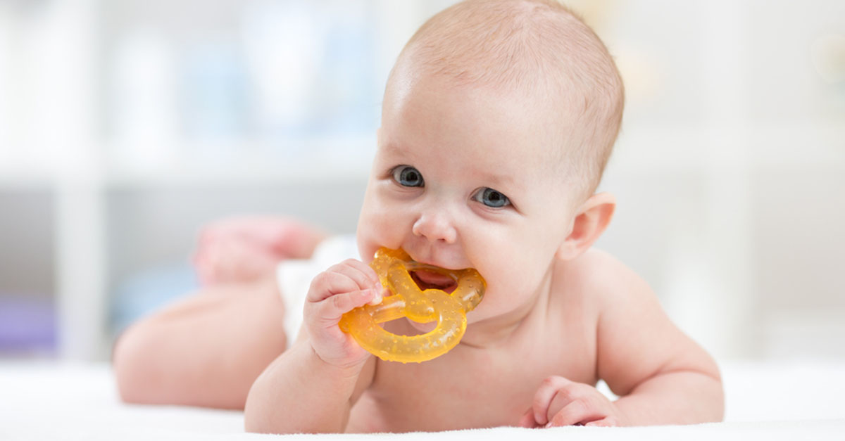 Was hilft beim Zahnen? Baby.at