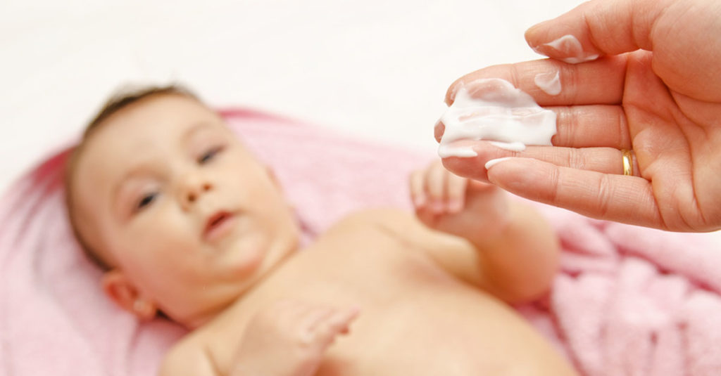 Fünf Tipps bei empfindlicher Babyhaut