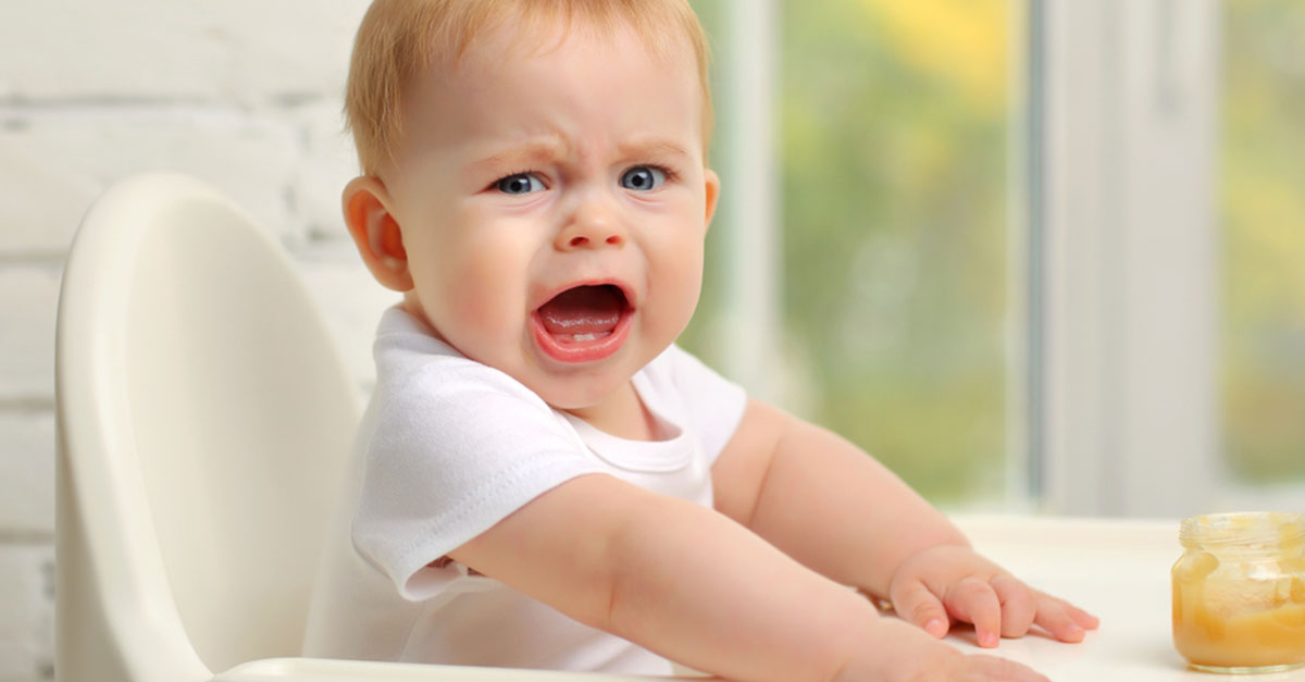 Nahrungsmittelallergie bei Baby und Kleinkind