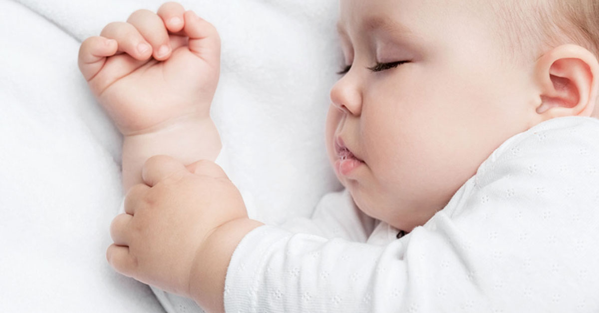Sicherer und gesunder Babyschlaf
