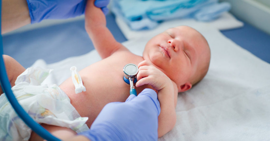 Vorsorgeuntersuchungen bei Babys