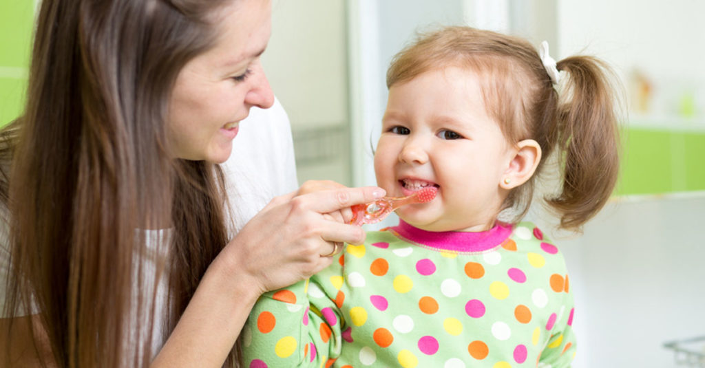 Zahngesundheit von Babys und Kleinkindern
