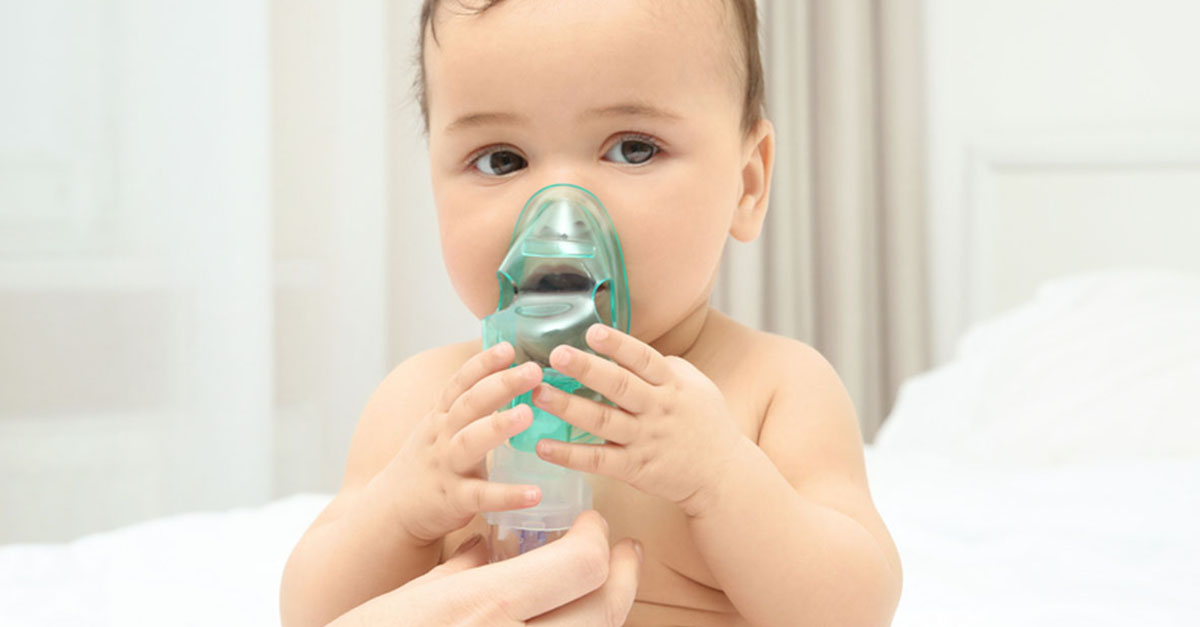 Asthma bei Säugling und Baby