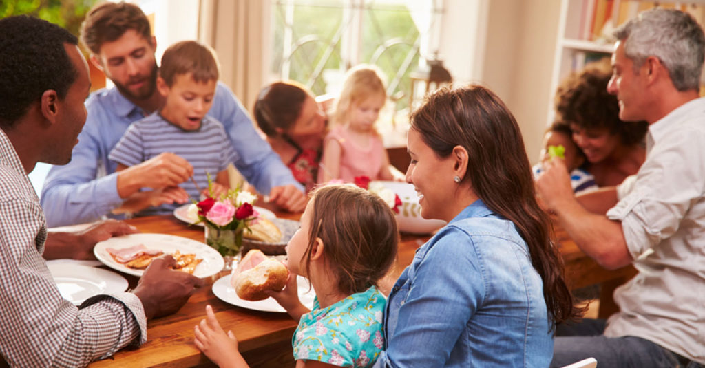 Gesunde Ernährung für die ganze Familie