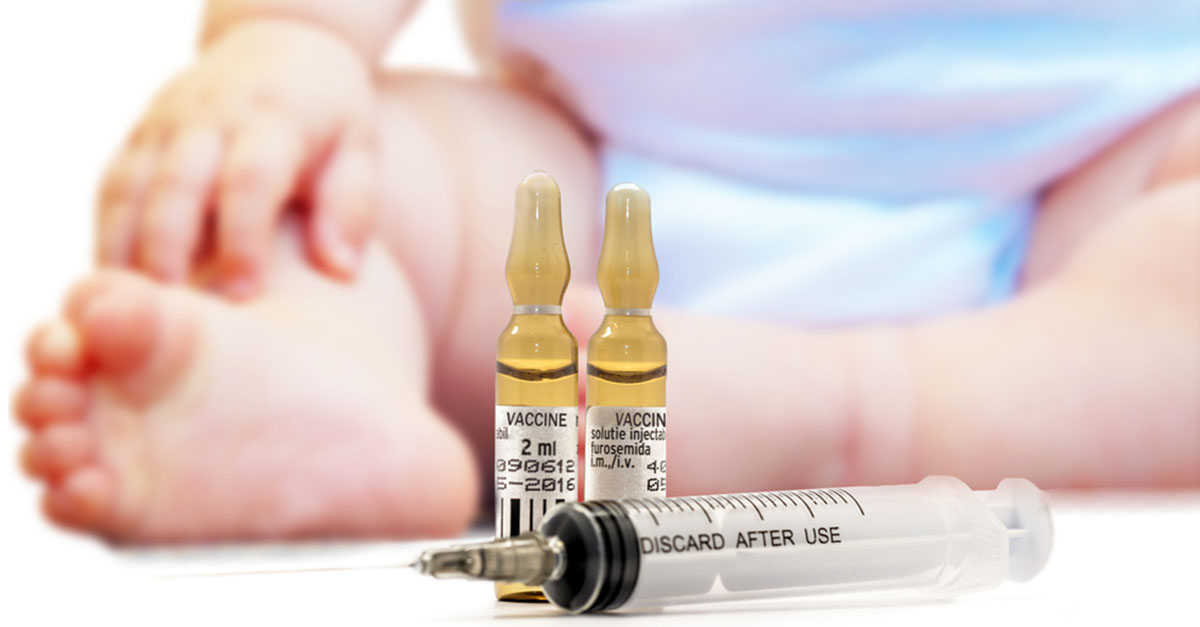 Impfungen für Säugling und Kleinkind
