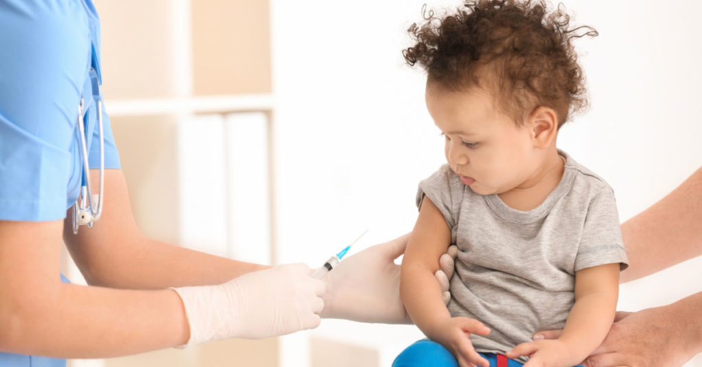 Impfungen für Säuglinge und Kleinkinder