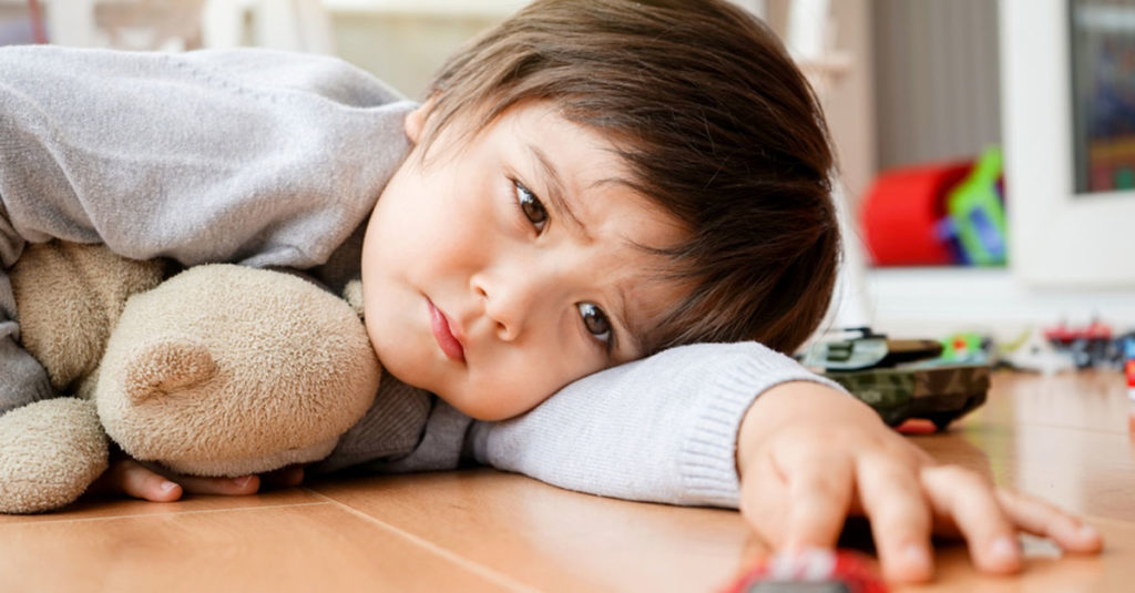Kopfschmerzen bei Kindern