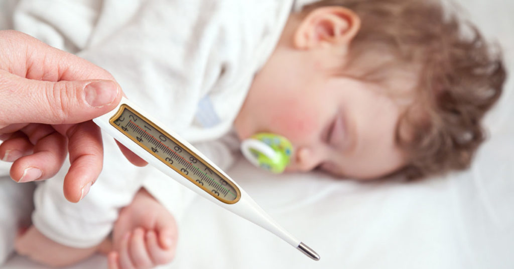 Fieber bei Kindern