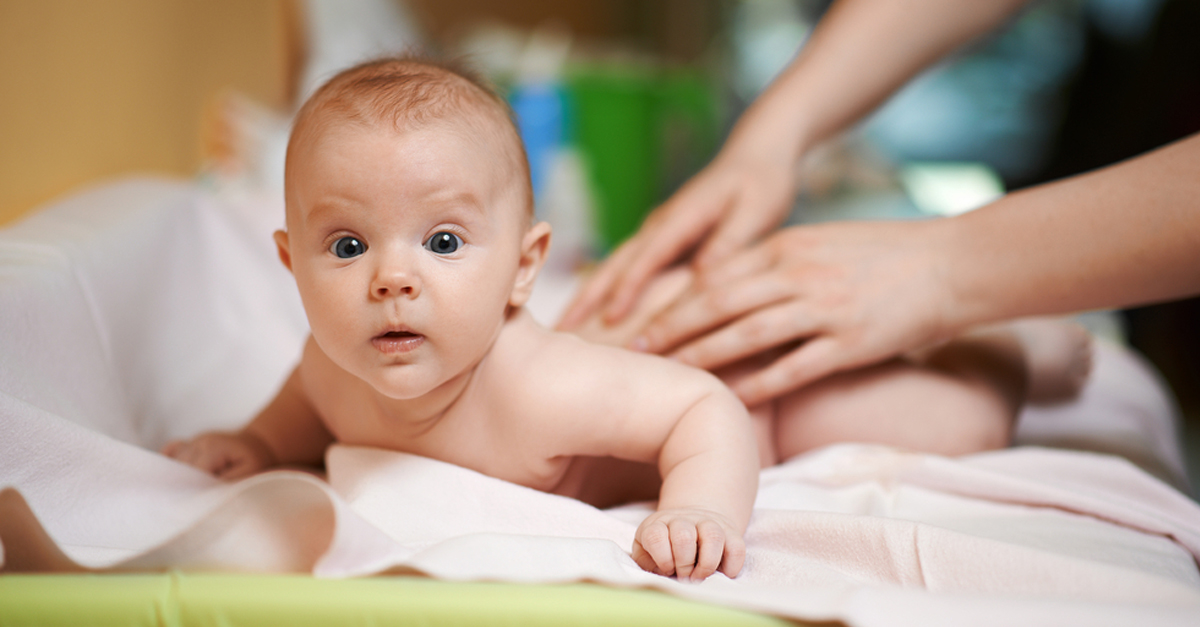 babymassage tipps