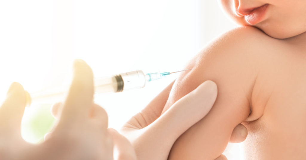 Mumps bei Säugling und Baby
