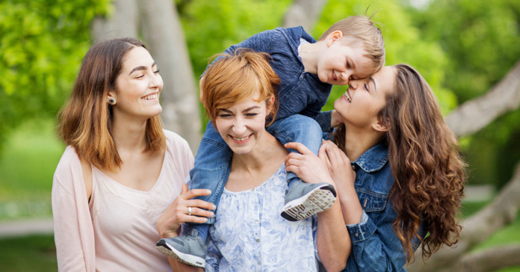 So gründet man eine Patchwork-Familie