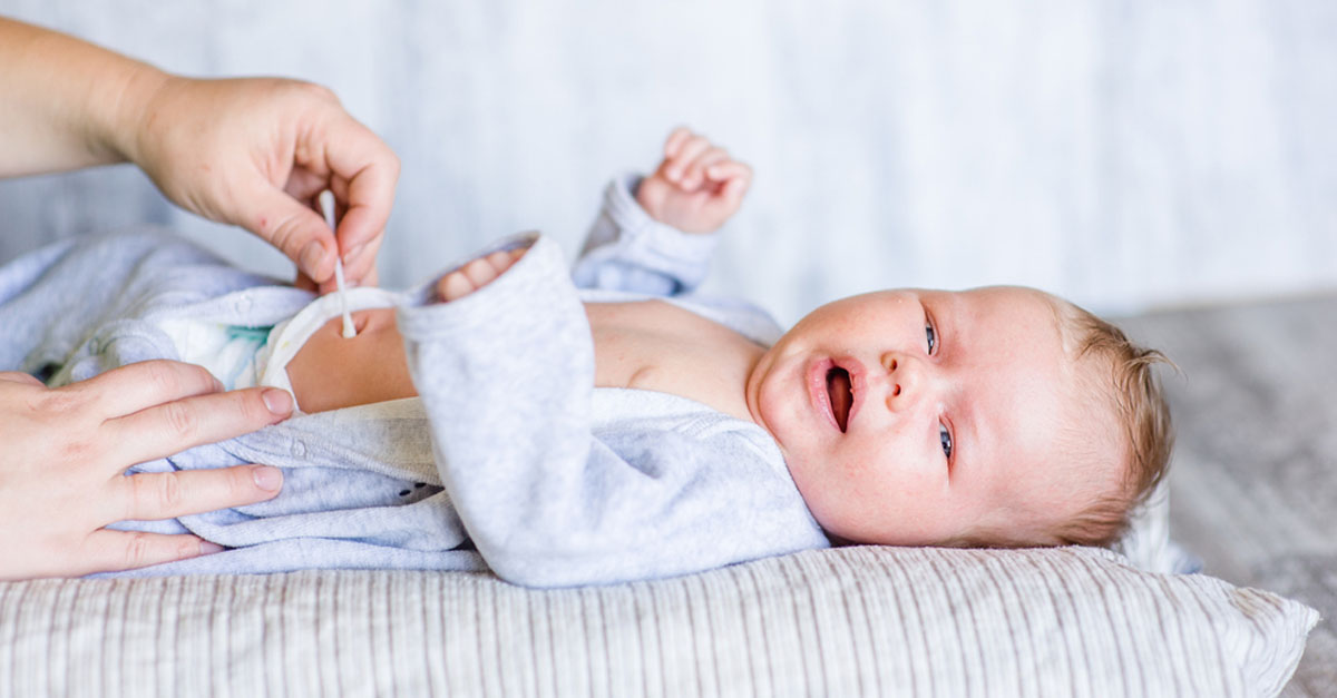 nabelschnurpflege baby worauf achten