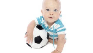 Baby-Turnübungen