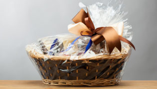 Baby Geschenkkorb