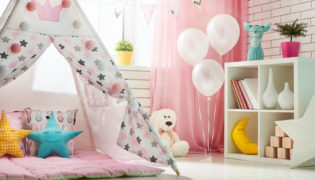 Deko-Ideen für das Kinderzimmer