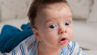 Entwicklung Baby Monat 3