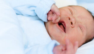 Erkältung beim Baby