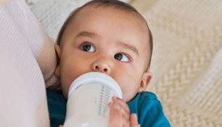 Einfrieren der Muttermilch