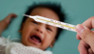 Feuchtblattern bei Säugling und Baby
