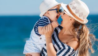 Erster Urlaub mit Baby