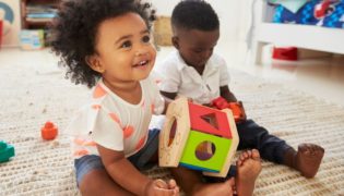 Was Babys gerne spielen