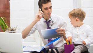 Unter einem Hut: Familie und Beruf