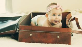 Urlaub mit Baby