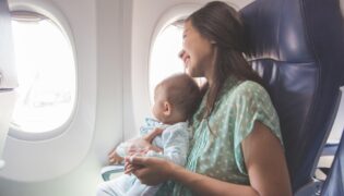Fliegen mit Baby