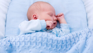 Babydecke finden