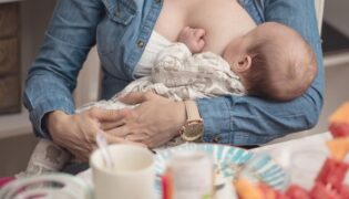 Ernährung während der Stillzeit