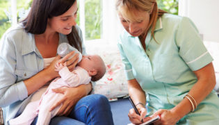 Doula-Begleitung im Wochenbett