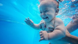 Babyschwimmkurs