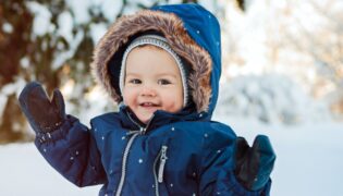 Babypflege im Winter: 4 ultimative Tipps