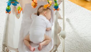 Babys Erstausstattung in einer kleinen Wohnung