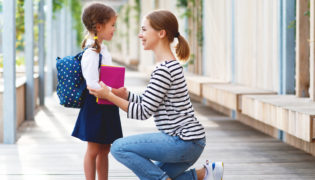 Entspannt am ersten Schultag