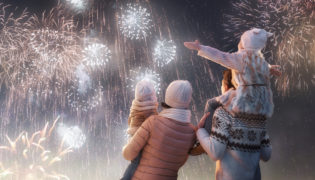 Silvester Traditionen in Europa