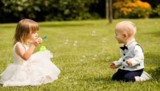 Kinderbetreuung bei Hochzeiten