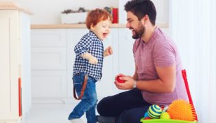 Bewegungsspiele für Kleinkinder