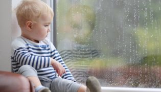 Der Schlecht-Wetter-Guide für Kleinkinder