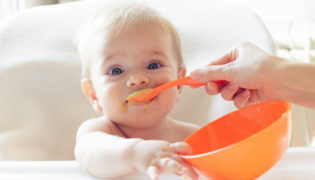 Babys Ernährungsplan