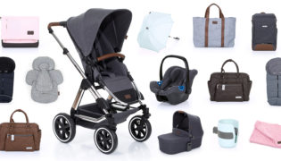 Unterwegs mit Baby: Was muss alles mit?