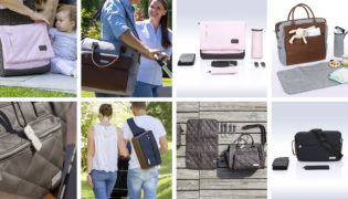 Unterwegs mit Baby: Welche Wickeltasche ist die richtige für mich?