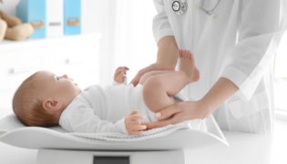 Baby nimmt nicht zu