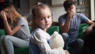 Trennung und Scheidung – wie erklärt man dies einem Kind?